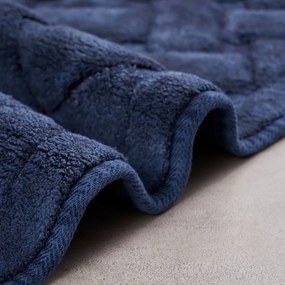 Sada 2 kusů koupelnových předložek Dante tmavě modrá