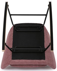 Hojdacie kreslo PINK2, ružová