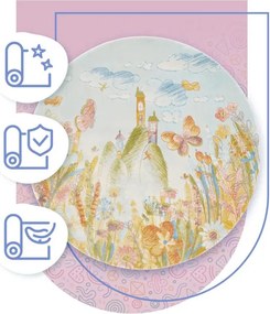 Koberec Osta Prisma 473182 AK990 kruh