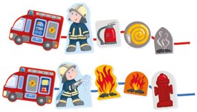 Navliekacia hra - Čo sa deje na hasičskej stanici?