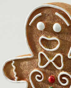 Dekoratívna figúrka Gingerbread Man II 25x7x30 cm