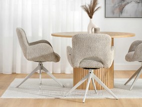 Stolička Milla (béžová + sivá). Akcia -20%. Vlastná spoľahlivá doprava až k Vám domov. 1111183