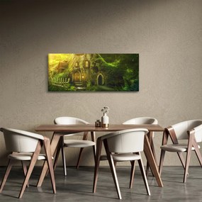 Obraz - Rozprávkový les (120x50 cm)