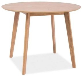 Jedálenský stôl Mosso II 90 × 75 cm - dýha