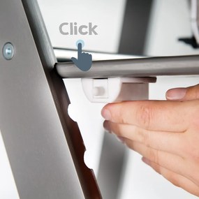 Jedálenská stolička Sit Up Click 'N' Flex – Roba