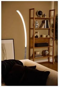 Livarno®  Oblúkové LED svietidlo (oblúková lampa, nikel matný)  (100397708)