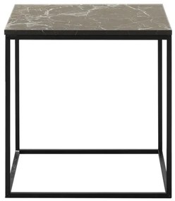 Konferenčný stolík 52x50 cm čierna