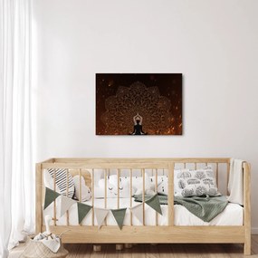 Obraz - Meditácia (70x50 cm)