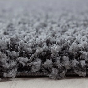 Tmavosivý koberec 200x290 cm Life – Ayyildiz Carpets