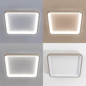 BRILAGI - LED stmievateľné stropné svietidlo FALCON SLIM LED/50W/230V biela/béžová + diaľkové ovládanie
