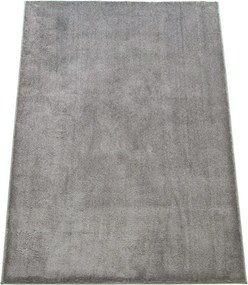 Koberec Oslo 7000 Grey – sivý shaggy s vysokým vlasom Rozmer: 60x100 cm