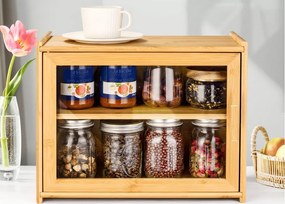 Bambusový chlebník Pierre