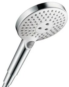 Hansgrohe Raindance Select S sprchová hlavica biela/chróm 26531400