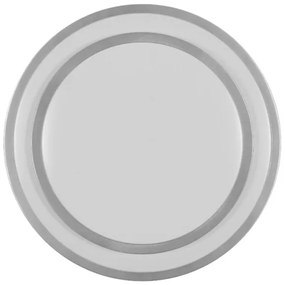 Osram - LED stropné svietidlo ORBIS BERLIN LED/36W/230V Ø 49,2 cm strieborné