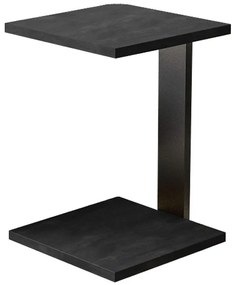 Konferenčný stolík Saturn- Betón Tmavý