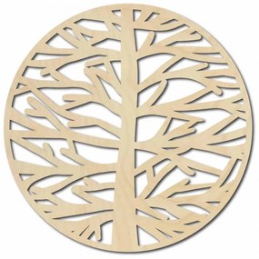 Obraz na stenu strom MRLVEN I SENTOP PR0372 plywood tree of life