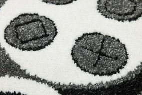 Koberec Lima G928C Gamepad svetlosivý