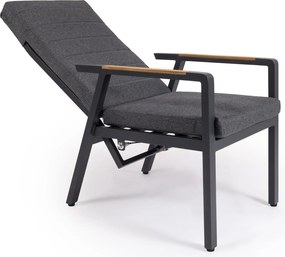 Polohovateľná jedálenská stolička BURY