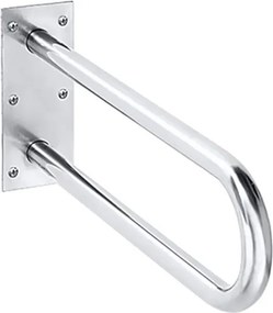 Bemeta Design HELP: Madlo, 600 mm, v tvare, bez krytky nerez, lesk - 301102051