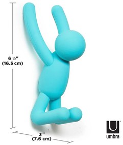 Nástenné háčiky v súprave 3 ks Buddy – Umbra