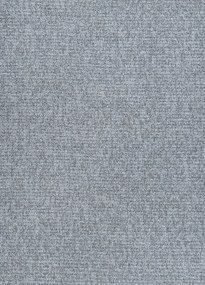 Koberce Breno Metrážny koberec PAROS 90, šíře role 400 cm, sivá, viacfarebná