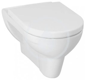 LAUFEN Pro Závesné WC, 560x360 mm, s LCC, biela H8209514000001