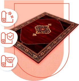 Koberec Agnella Isfahan Uriasz Rubin