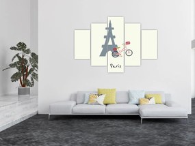 Obraz - Mestá Európy N⁰1 (150x105 cm)