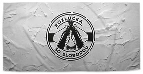 Sablio Uterák Rozlúčka so slobodou - 70x140 cm