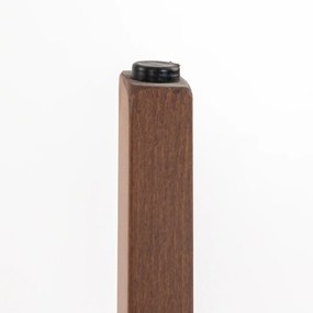 KIARA DIZAJNOVÁ DREVENÁ STOLIČKA walnut