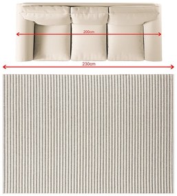 Koberec Harmony Gray II 160x230 cm