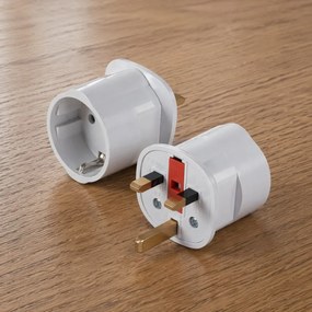 Zaparkorun Adaptér na anglickú zásuvku