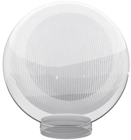 Náhradné tienidlo k nástennému svietidlu PARK E27 pr. 20 cm prizmatická