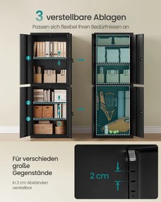 Oceľová skrinka OMC017BD01