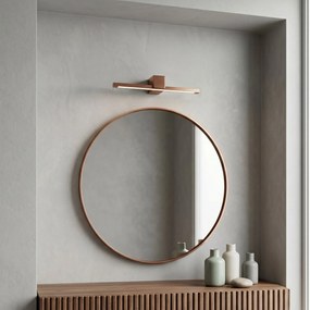 Toolight Toolight, LED nástenné svietidlo, 40cm, 8W, 4000K, 1000lm, SWE052-1W, medená matná, OSW-20152