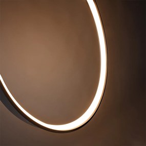 Závesné LED svietidlo Rio 110, 1x LED 70w, 3000k, b
