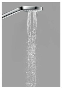 Hansgrohe Croma Select E, ručná sprcha Multi EcoSmart 9 l/min, biela/chrómová, HAN-26811400