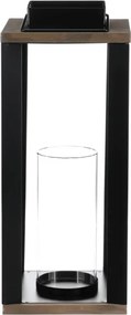 Lampáš čierny JS465-L