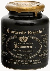 Horčica's koňakom Moutarde Royale Pommery