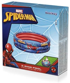 Detský nafukovací bazén Bestway Marvel Spider-Man II 122x30 cm
