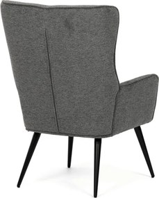 Kreslo sivé AK-315 GREY2