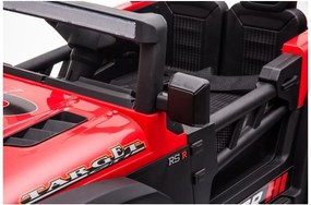 LEAN CARS Autobatéria BBH-016 Červená