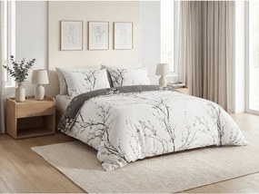 Mikroflanelové obliečky PAVUNI biele Rozmer obliečky: 70 x 90 cm | 140 x 200 cm