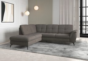 XXXLutz ROHOVÁ SEDAČKA, textil, grafitová Sit & More - Sedačky - 000144013392