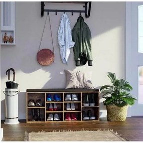 Botník DAVOR hnedý