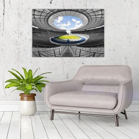 Obraz - futbalový štadión (90x60 cm)