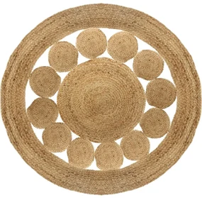 ATMOSPHERA Koberec Lace, (fi) 120 cm, béžová