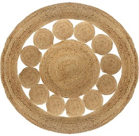Koberec Lace, (fi) 120 cm, béžová