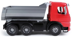 Lena Auto sklápač Worxx plast 46cm 1:15 v krabici Mercedes Arocs 04610