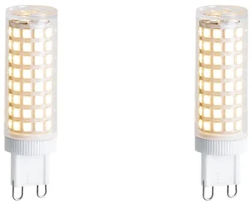 Sada 2 stmievateľných LED žiaroviek G9 5,5 W 500 lm 2700 K
